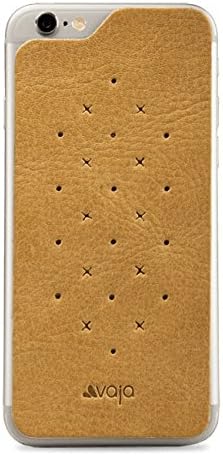 Vaja Premium Argentinian Bridge Leather Back for iPhone 6/6s - Reusable Adhesive Backing - Bridge London