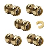 (Pack of 5) EFIELD Höger 3/4 Inch Straight