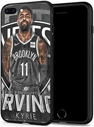 iPhone 7 Plus iPhone 8 Plus Case for Basketball Fans, Soft Silicone Protective Thin Case Compatible with iPhone 7 Plus/iPhone 8 Plus (ONLY)