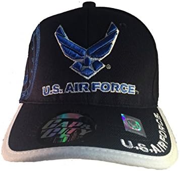 EZ Gifts Officially Licensed US AIR FORCE Military Baseball Cap Hat NEW