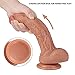 Women Simulation-Dicks Adult Toys for Pleasure, 8 inch