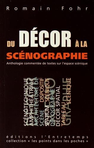 Du décor à la scénographie