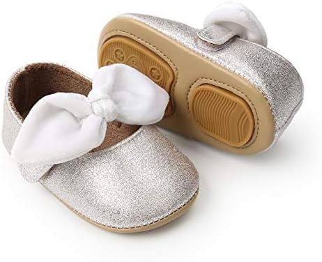 rose gold baby moccasins