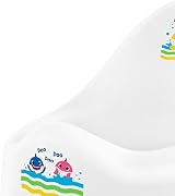 Baby Shark PottyTraining Seat 18M+ Non-Slip White Yellow 40kg view 6