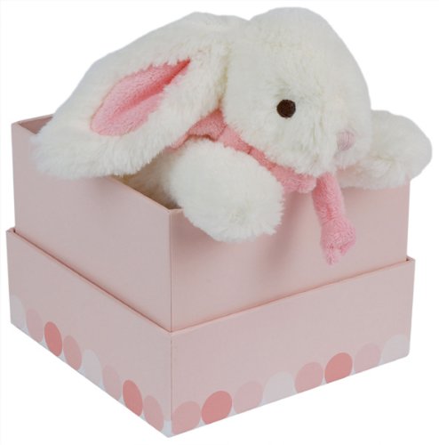Doudou et Compagnie Bonbon Rabbit soft toy