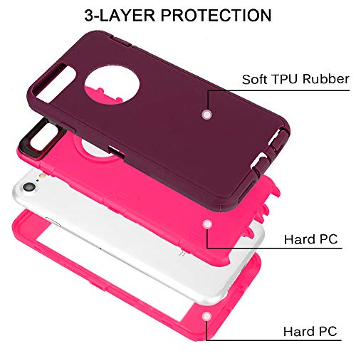 MAXCURY iPhone 6 Case, iPhone 6S Case, Heavy Duty Shockproof Series Case for iPhone 6/6S (4.7
