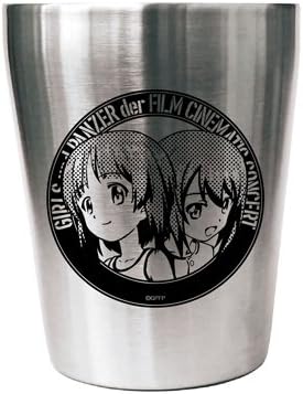 Amazon Co Jp ガールズ パンツァー シネマティック コンサート タンブラー キャラクターver 限定 大洗 あんこう ガルパン 劇場版 西住みほ 西住まほ ホビー 通販
