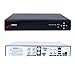 ANRAN 960H 8 Channels Full D1 DVR CCTV Network Motion Detection 8CH H.264 Digital Video Recorder for Surveillance Security Camera System Real Time Recording VGA/HD Output Mobile Phone Monitoring