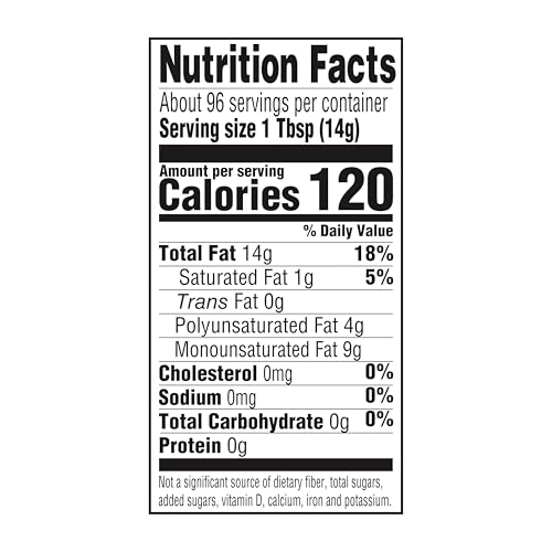 AMAZON GROCERY, CANOLA OIL, 48 FL OZ (PREVIOUSLY HAPPY BELLY, PACKAGING MAY VARY)