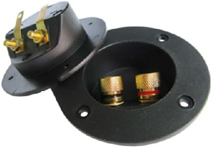 Speaker Box Terminal Round Spring Cup Connector Subwoofer