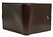 Visconti Monza 5 Quad Fold Soft Leather Italian Glazed Wallet (Brown)