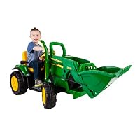 Peg Perego John Deere Ground Loader Ride On, Green