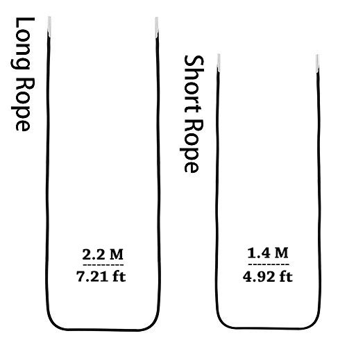 image for Do4U Universal Replacement Laces Premium Bungee Cords for Zero Gravity