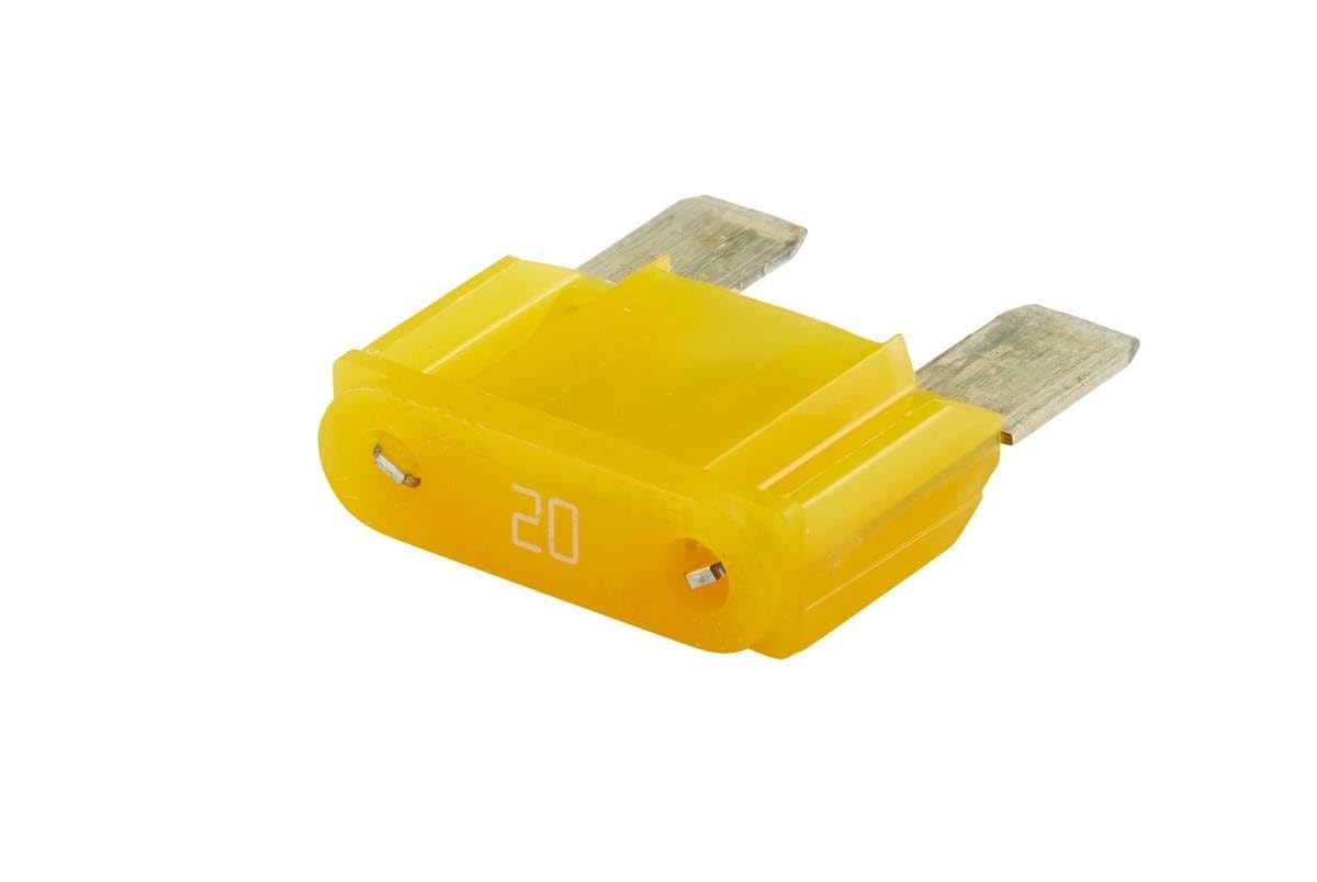 HELLA 8JS 728 595-051 Fuse - Maxi-Flat Fuse - 20A - Yellow - Quantity: 1