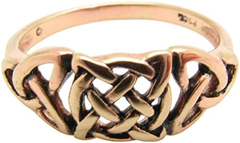 Copper Band Ring - CTR1753- 1/4" wide. Available in sizes 4 thru 10.