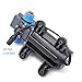 DC12V 145PSI Self-priming Bypass Garden Misting Pump for Fogging Misting System Agricultural Irrigation Sprayer Sprinkler System Fluid Transfer