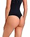 Lelinta Women Comfortable Firm High Waist Control Shapewear Tummy Slimmer Sexy Thong Panty