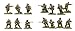 Warlord Games British Airborne Allied Paratroopers - 28mm Scale Plastic Miniatures for Bolt Action Highly Detailed World War 2 Miniatures for Table-top Wargaming