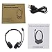 Bluetooth Headset,Pashion 2 in 1 Stereo Handsfree Headset Boom Mic Noise Canceling Wireless Bluetooth Headphones For Cellphones iPhone 4S iPad PC PS3 Skype For Drivers