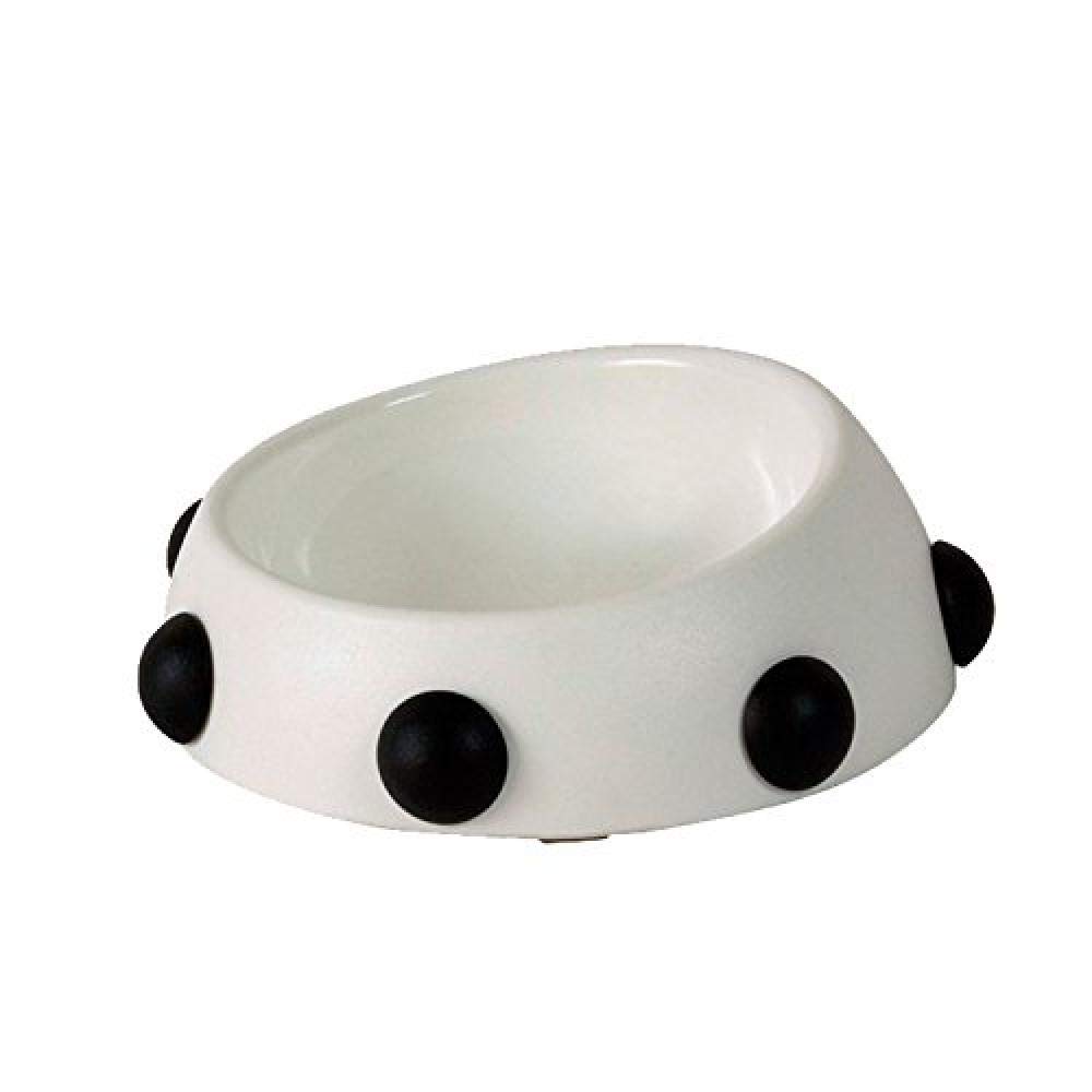 United Pets Boss Dog Bowl, Nano, White