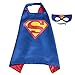 Supreal Supply Company Superhero Dress up Costumes Kids Cartoon Capes Set with Masks for Party Boys Birthday 4PCS with a Bag (BoysCostumes4PCS-Bag)