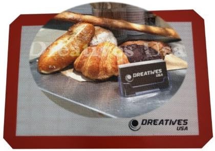 Dreatives Usa Professional Grade Non Stick Silicone Baking Mat 16 1/2" x 11 5/8"