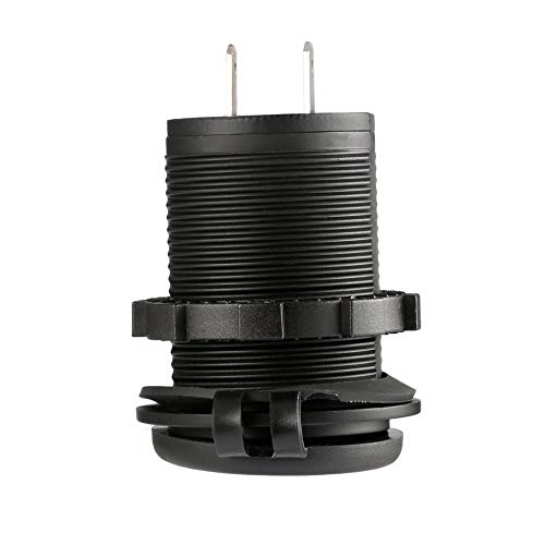 4.2A DC 12V/24V Dual USB Charger Power Adapter Outlet Power for Car Boat Motorcycles Auto Truck ATV Phone LED Light - Thumbnail 4