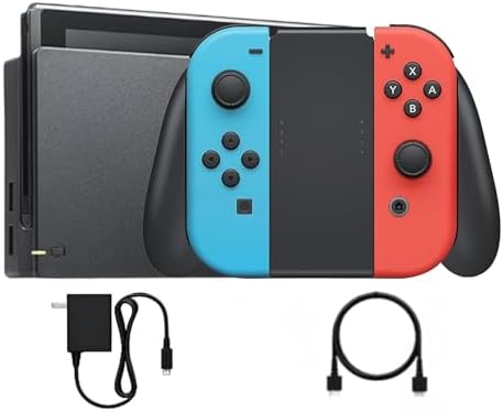 Amazon.com: Nintendo Switch Game Console - Black (HAC-001(-01) w
