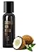 Premium Beard Oil for Men - Beard Growth, Softener & Leave-In Conditioner. Sensational Coconut Rum Scent with Argan, Avocado & Jojoba Oil - 1oz