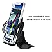 CD Slot Car Phone Mount, Universal CD Slot & Air Vent Phone Holder Hands-Free CD Player Car Cradle Vehicle Mount for iPhone 14 13 12 11 Pro Max XS XR SE Galaxy S23 S22 S21 S20 S10 Android Phones