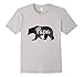 Men's Papa Bear T-Shirt Awesome Camping Tee