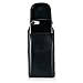 Turtleback Holster for iPhone 8 iPhone 7, Black Vertical Belt Case Leather Pouch with Executive Belt Clip Made in USA