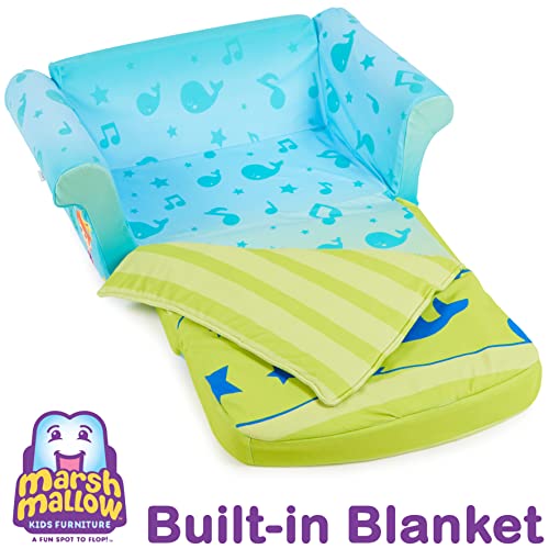 Marshmallow Furniture, 3in1 Slumber Sofa, Foam Toddler Nap