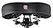Schwinn Comfort Bike Seat, Memory Foam, Super Breeze, Black