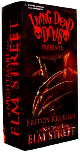 Mezco Toyz Living Dead Dolls Freddy Krueger 2010 Nightmare On Elm Street [Toy]