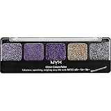 NYX Glitter Cream Palette -Color GCP 07 Royal Violets