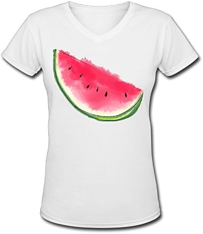 Watermelon Summer V Neck Women's Homelike Apparel Women's Fashion