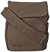 AmeriBag Rifton Messenger Bag,Dark Chocolate,one size