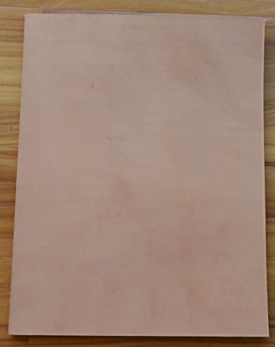 11x8.5" Veg Tan 2 3 4 5 6 7 8 9 10 14 16 oz Cowhide Tooling Leather Holster Strop (16)