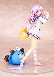 超次元ゲイム ネプテューヌ「ネプギア」寝起きＶｅｒ． １／８フィギュア ＰＶＣ完成品