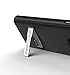 Encased Belt Case for Samsung Galaxy S9 Holster Clip with Metal Kickstand (Slimline Series, Black)