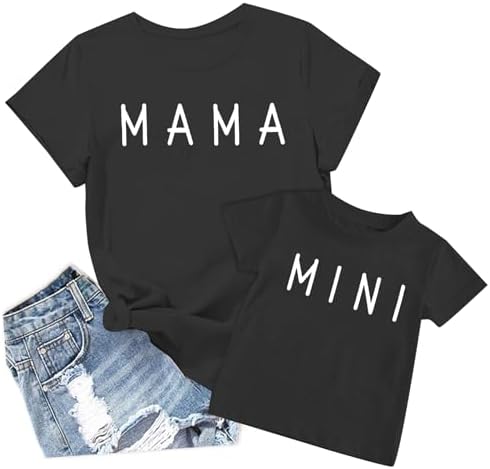 Mama Mommy's Mini Me Baby Clothes Mothers Day Mother Daughter