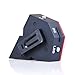 Vistop Bike Cycling Safety Zone Tail Light 8 LED with 2 Red Laser