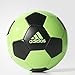 adidas Performance Ace Glider II Soccer Ball, Solar Green/Core Black, Size 5