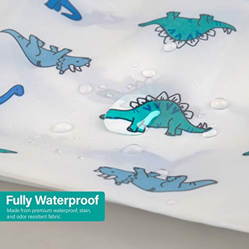 image for Hiverst 3 Pcs Long Sleeved Bib Set | Baby Waterproof Bibs with Pocket 