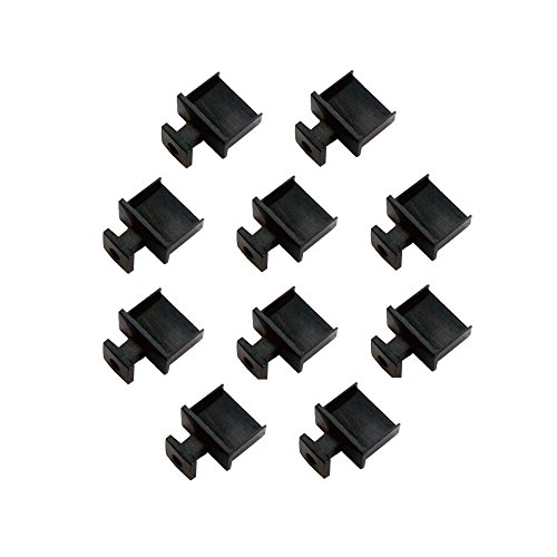monofive USBポートコネクタ防塵保護カバーキャップ 10個入りの商品画像