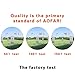 AOFAR GX-2S Golf Rangefinder Slope on/Off, Flag-Lock with Vibration, 600 Yards Range Finder, 6X 25mm Waterproof, Carrying Case, Free Battery, Gift Packaging