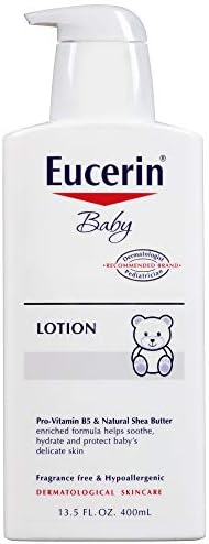 hypoallergenic body lotion
