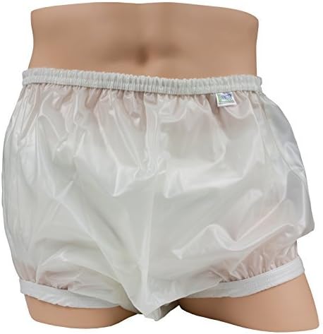 Leakmaster Deluxe Heavy Duty Adult Pullon Plastic Pants, X-Large fits 31-52 in by Leakmaster