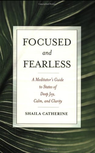 Focused and Fearless: A Meditator’s Guide to States of Deep Joy, Calm, and Clarity, Books Central